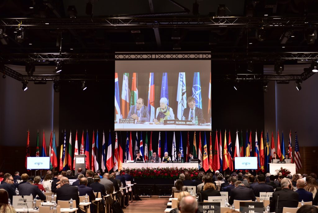 NATO Parlamentaarse Assamblee kevadistung Bratislavas 2019. Allikas: NATO Parlamentaarne Assamblee