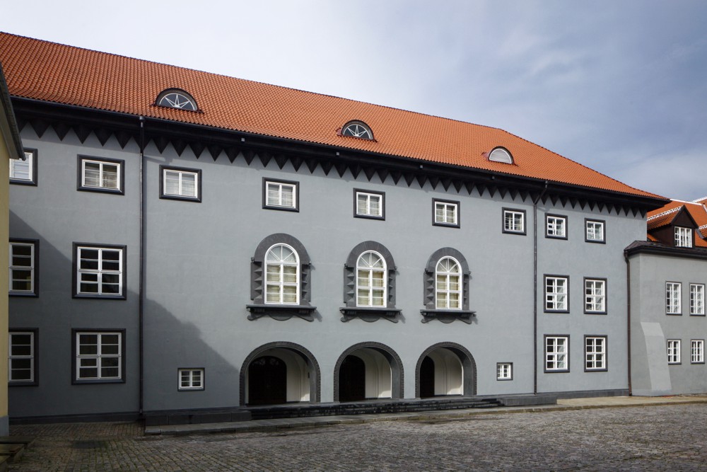 Riigikogu hoone. Foto: Martin Siplane