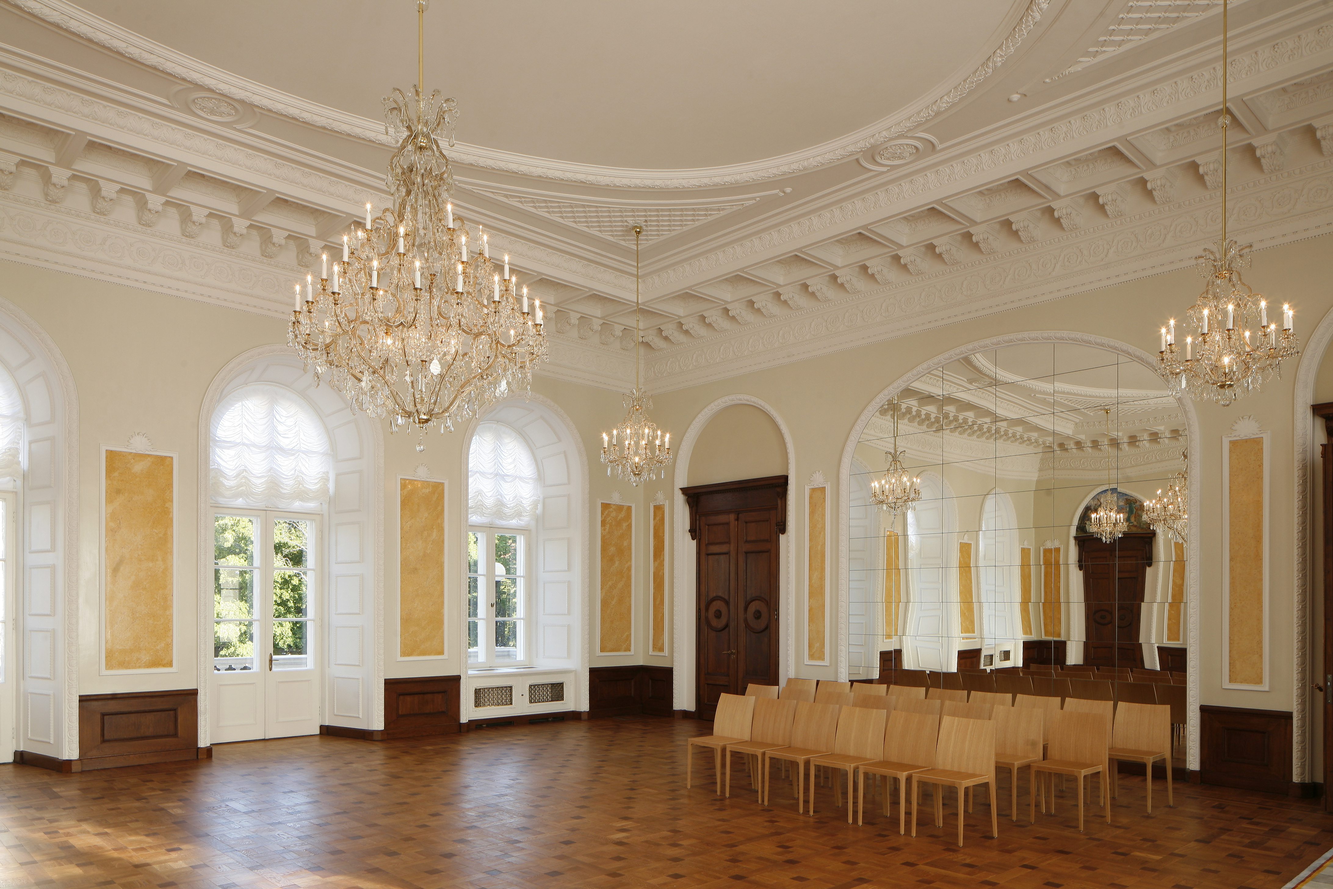 Valge saal. Foto: Martin Siplane, 2013