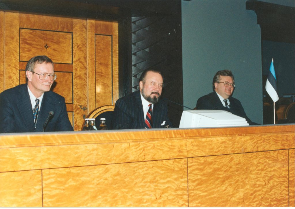 VII Riigikogu juhatus 9.03.1995