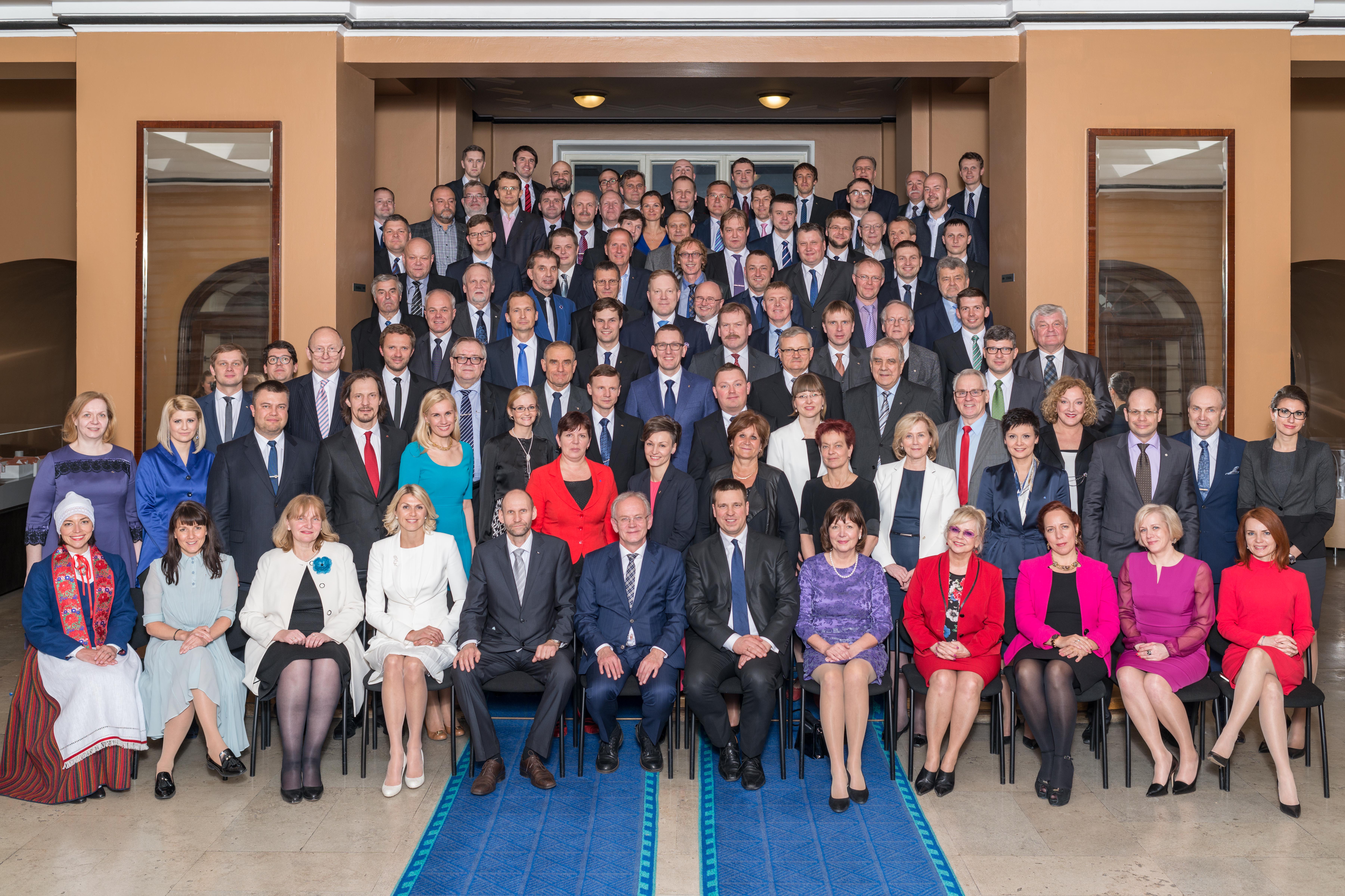 XIII Riigikogu, 30. märts 2015