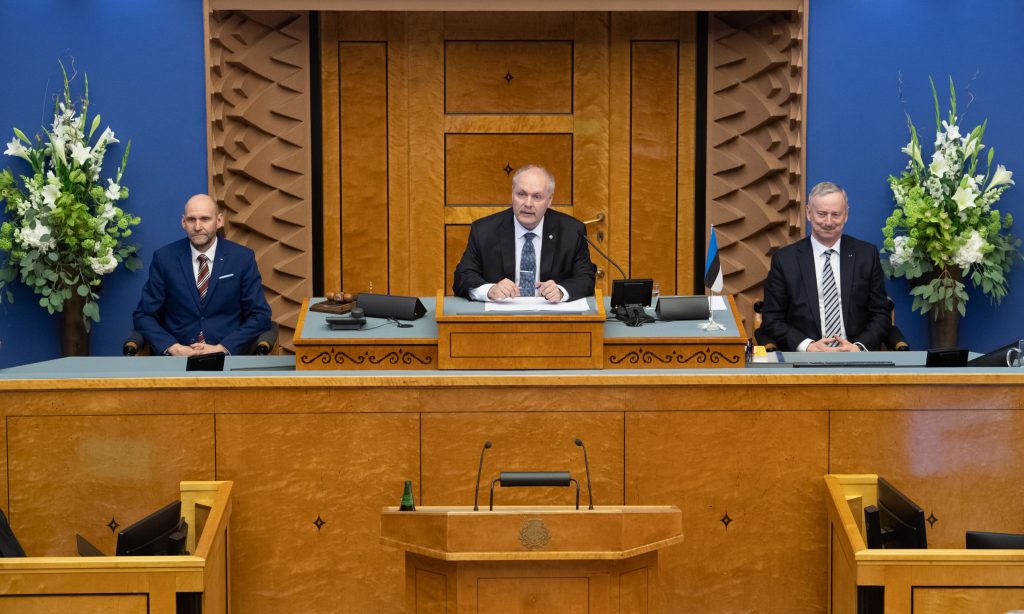 Riigikogu juhatus 4. aprill 2019