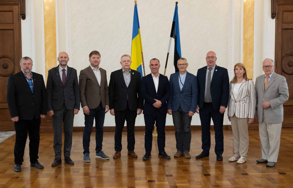 Balti Assambee Riigikogu delegatsioon