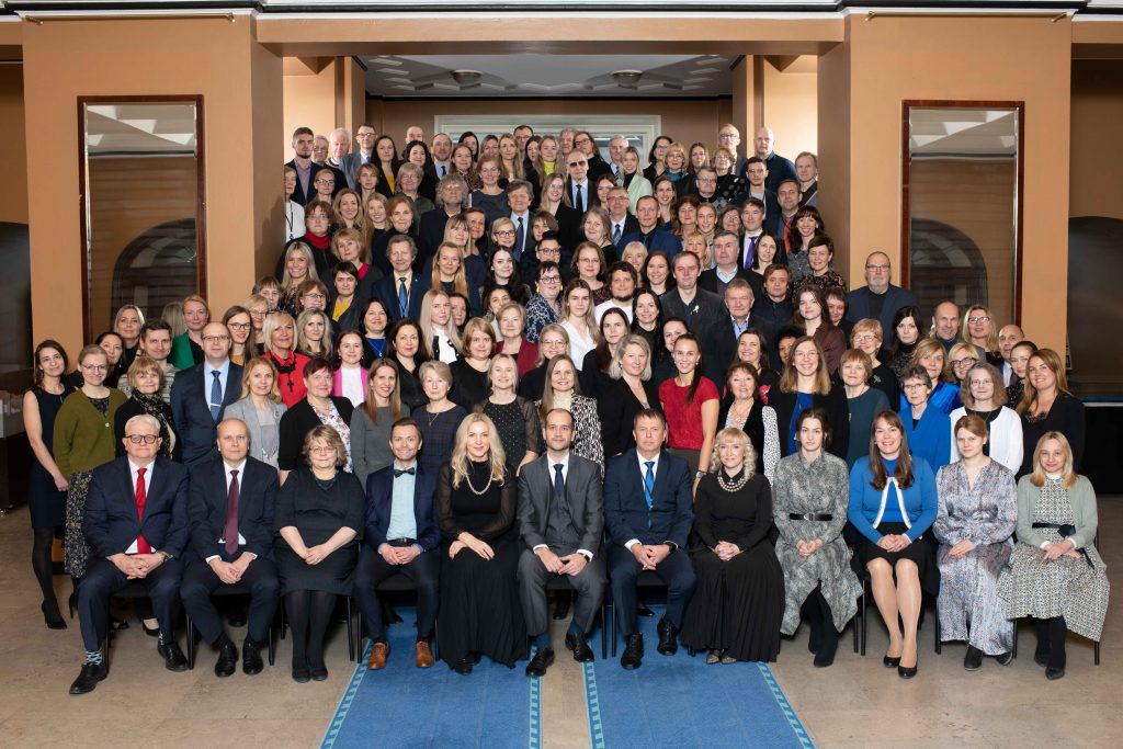 Riigikogu Kantselei aastal 2023