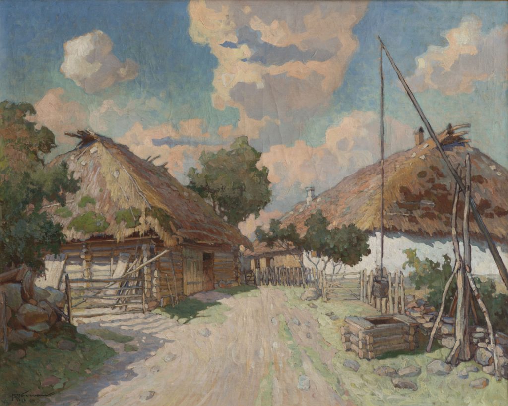 Roman Nyman – Eesti talu motiiv
