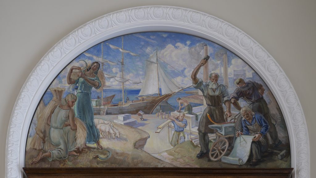 August Jansen – Tööstus ja põllundus