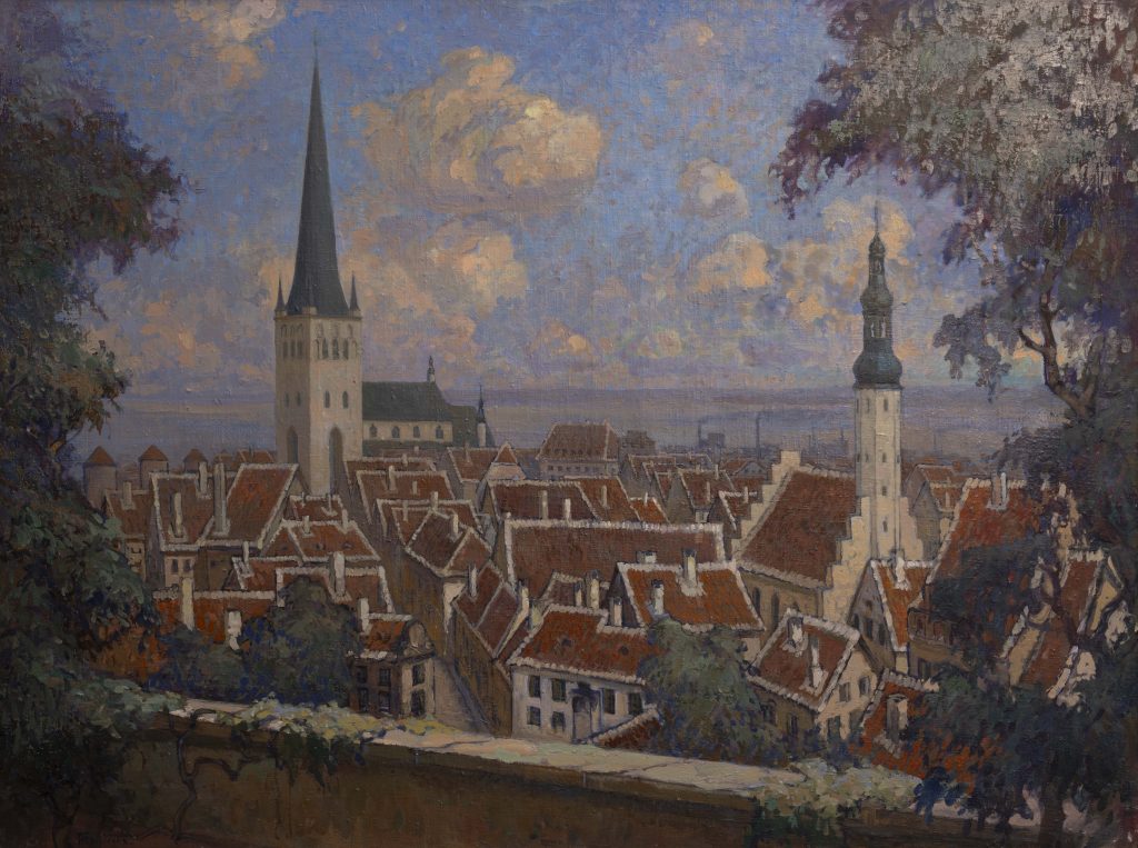 Roman Nyman – Tallinn Toompealt