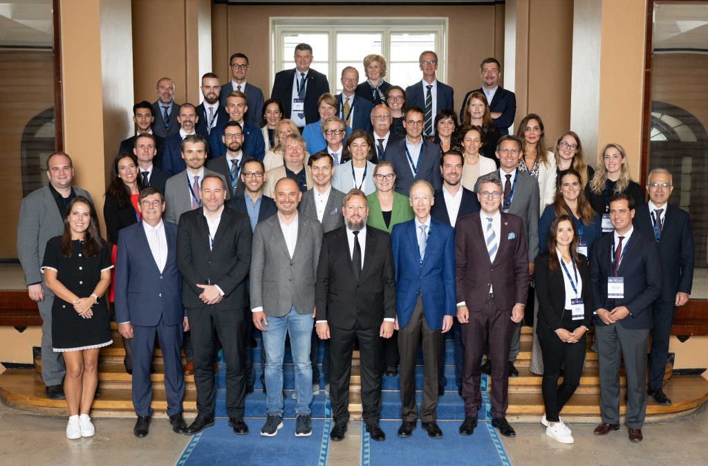 Euroopa Parlamentidevahelise Kosmosekonverentsi plenaaristung Riigikogus, 4. september 2025