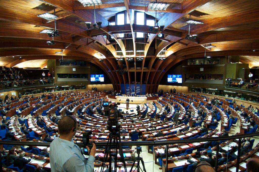 ENPA istung. Foto: PACE