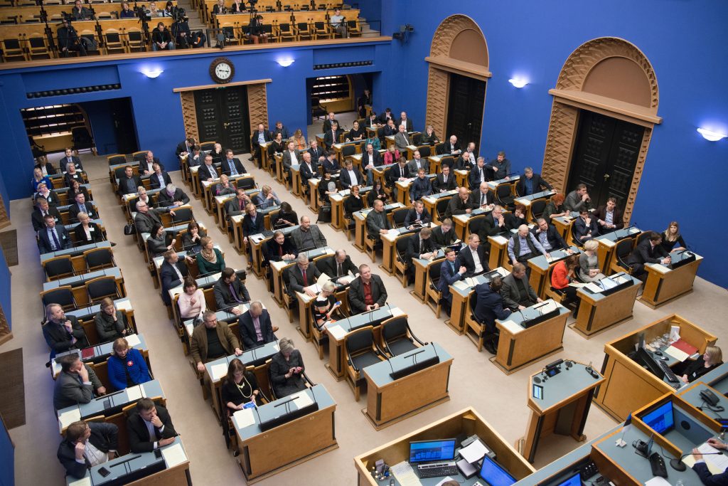 Riigikogu istung