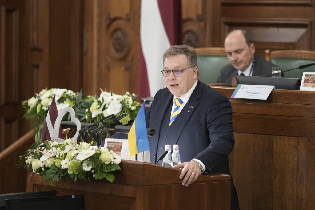 The Baltic Assembly discussed security cooperation and the challenges facing Rail Baltic and Via Baltica