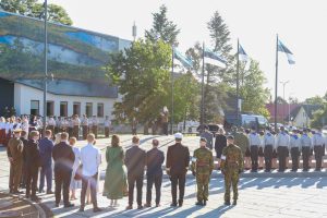 Võidupüha tähistamine Raplas. Foto: Silver Jaanson / Kaitseliit