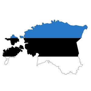 Eesti kaart (allikas: Pixabay)