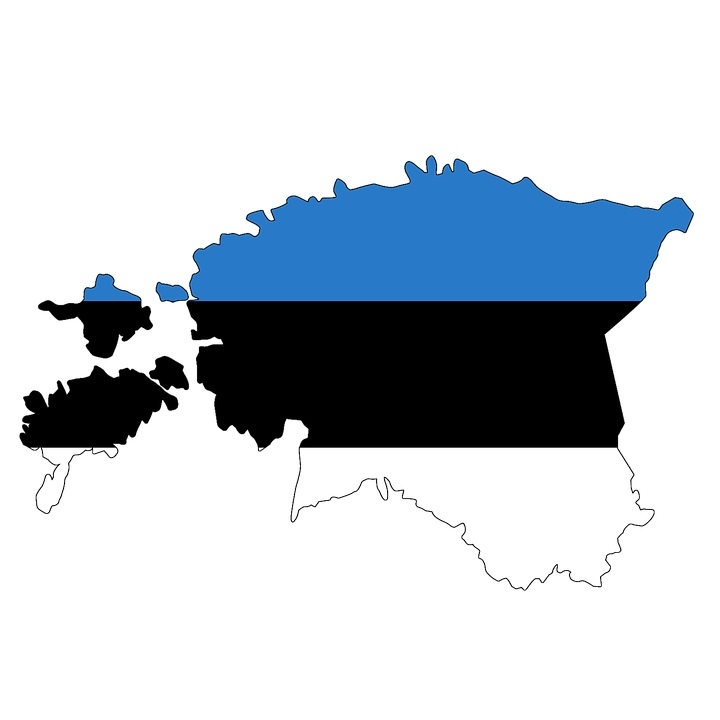 Eesti kaart (allikas: Pixabay)