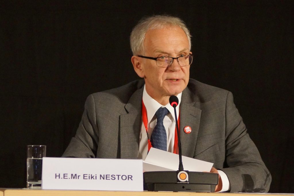 Eiki Nestor