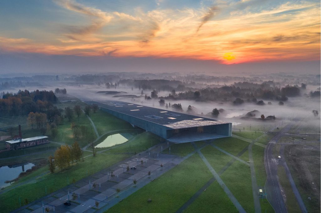 Riiklikult tähtis kultuuriehitis Eesti Rahva Muuseum. Foto: Tanel Kindsigo, ERM
