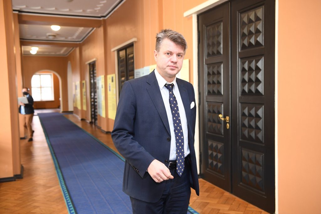 Erikomisjoni esimees Urmas Reinsalu