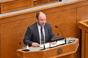 Riigikogu kuulas ära taristuministri aastaettekande