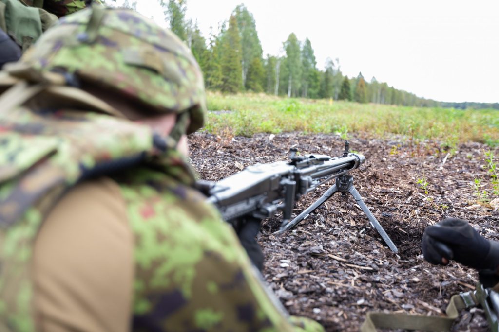 Kaitsevägi. Nursipalu. Foto: Eesti Kaitsevägi