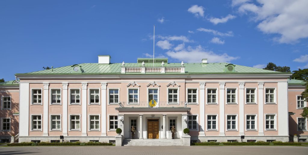 The Riigikogu will convene to elect the President of the Republic on 2 September