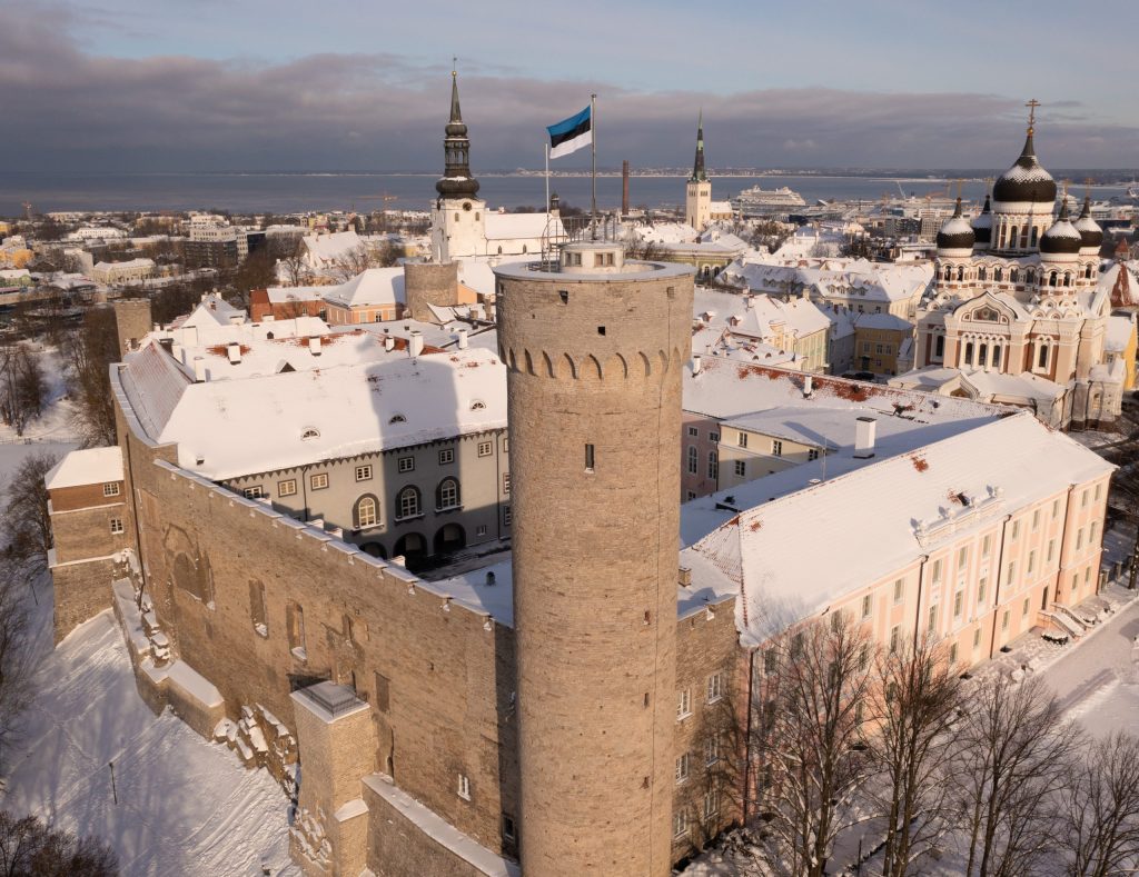 Pikk Hermann ja Toompea loss