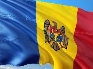 Moldova lipp. Foto: Pixabay
