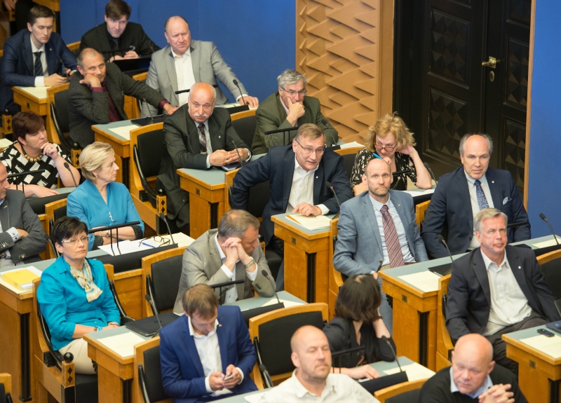 Riigikogu täiskogu istung
