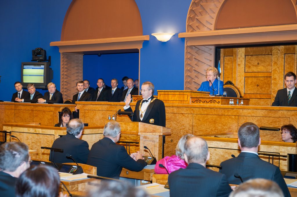 Information on accreditation for the presidential elections in the Riigikogu