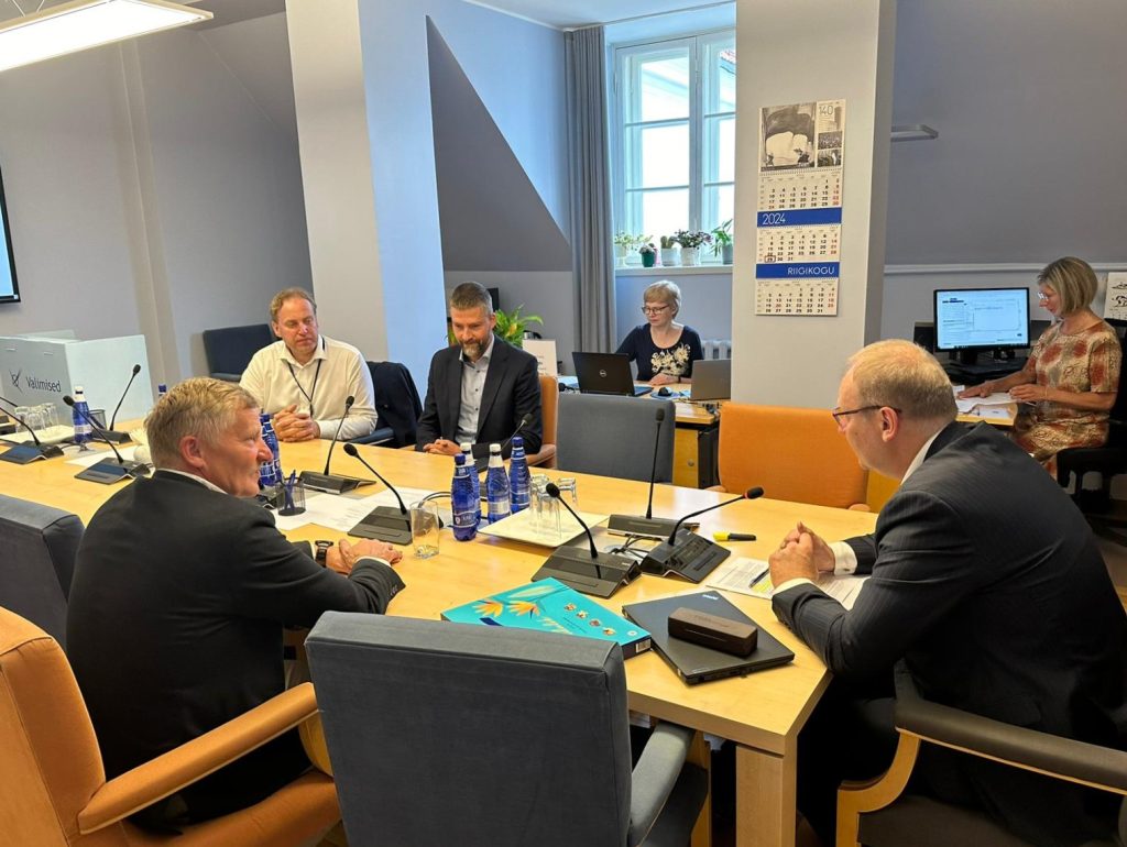 Juhivalimised maaelukomisjonis. Foto: Maiki Vaikla