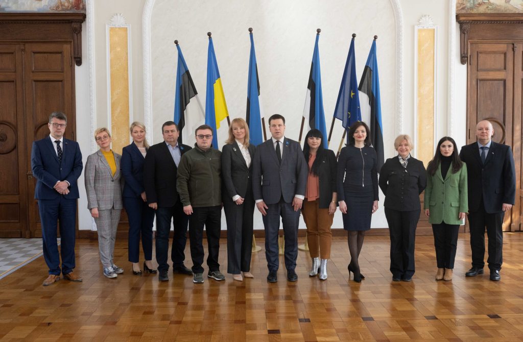 Ratas kinnitas Eesti tugevat toetust Ukrainale