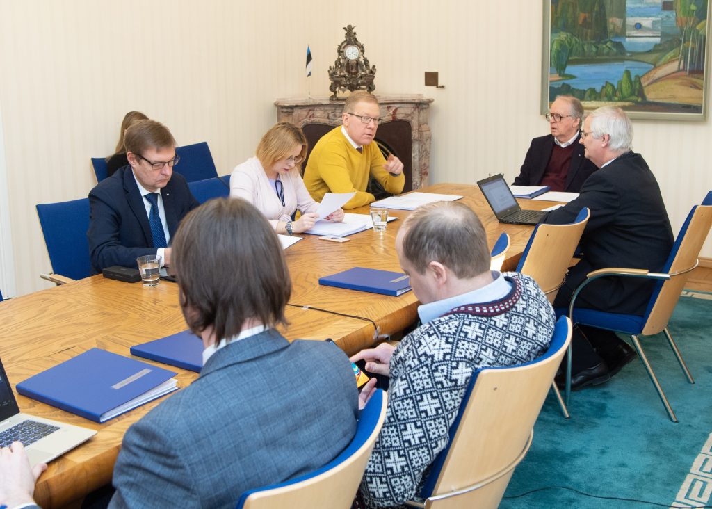 Väliskomisjoni erakorraline istung