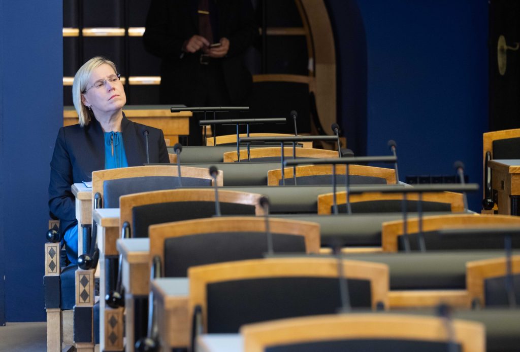 Õiguskantsler Ülle Madise. (Foto: Erik Peinar, Riigikogu Kantselei)