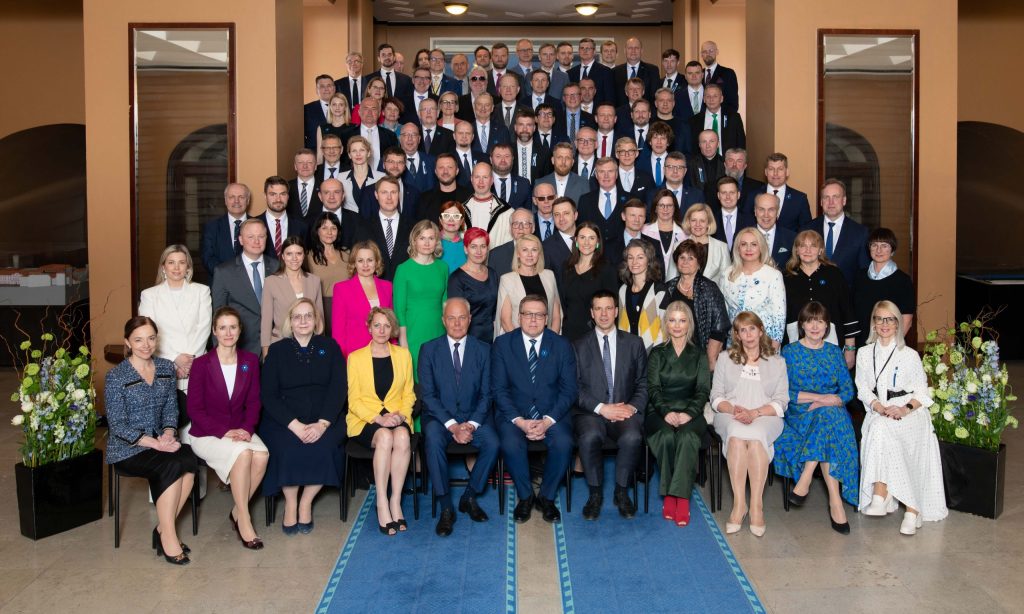 XV Riigikogu 10. aprillil 2023