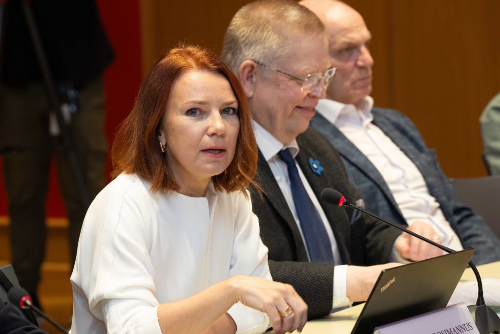 Euroopa Kontrollikoja liige Keit Pentus-Rosimannus. Foto: Erik Peinar