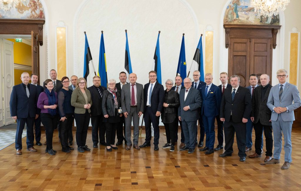 Riigikaitsekomisjon kohtus Soome kolleegidega. Foto: Erik Peinar