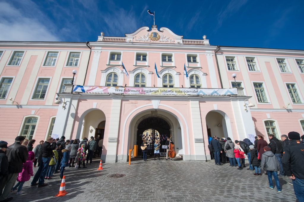 Riigikogu lahtiste uste päev