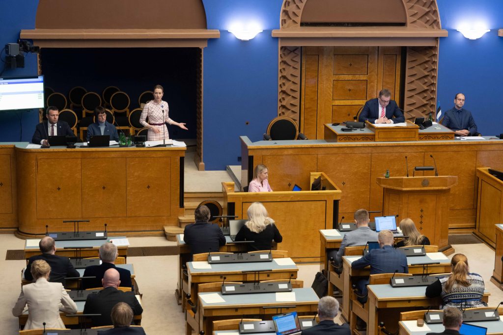 Infotund. Foto: Erik Peinar, Riigikogu Kantselei
