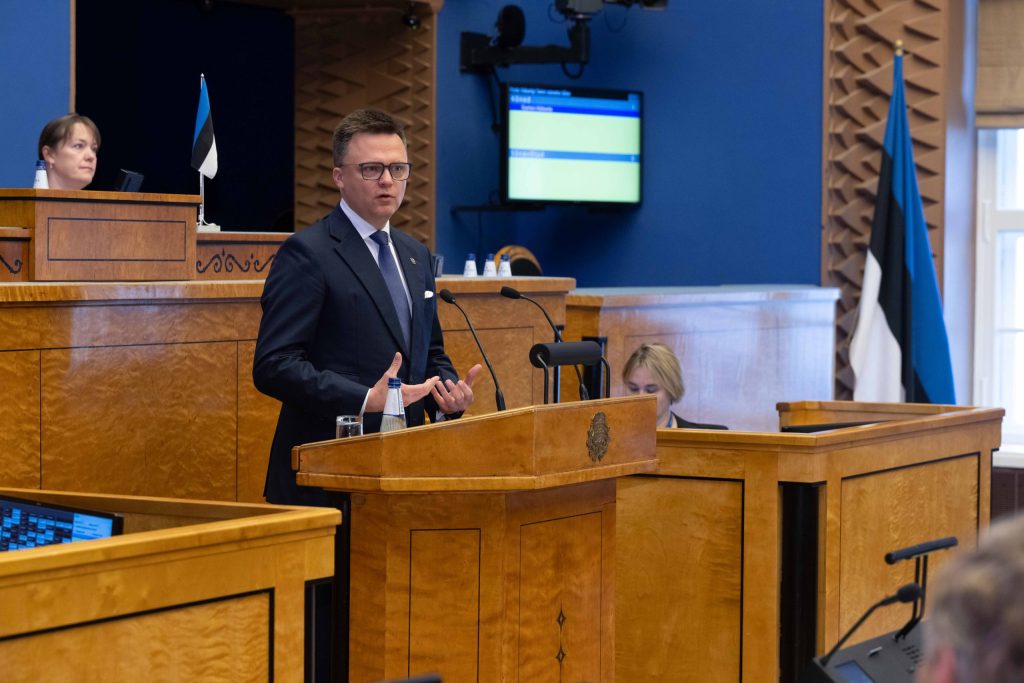Poola parlamendi esimees Riigikogus: väsinud inimestele on vaja pakkuda lootust