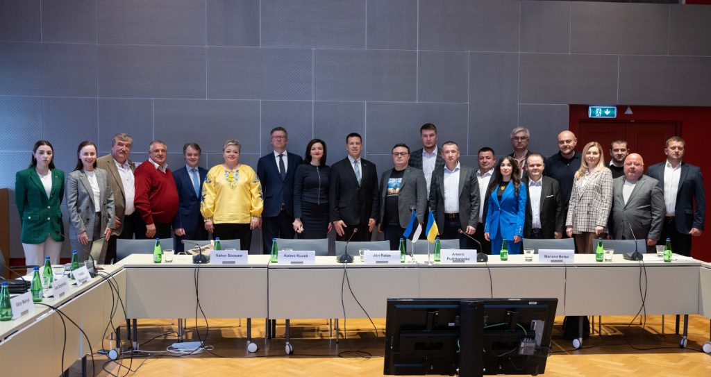 Ratas assured the delegation of the Verkhovna Rada of Ukraine of Estonia’s continuing support