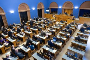 Riigikogu täiskogu istung. Foto: Erik Peinar
