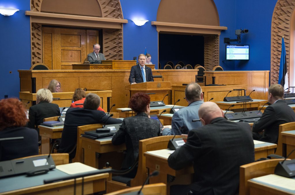 OTRK, välispoliitika, väliskomisjoni esimees Marko Mihkelson