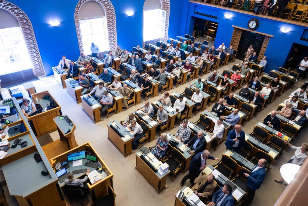 Riigikogu istung. Foto: Erik Peinar