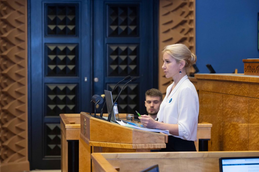 Riigikogu deliberated nuclear energy as a matter of significant national importance