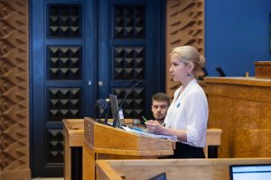 Riigikogu deliberated nuclear energy as a matter of significant national importance
