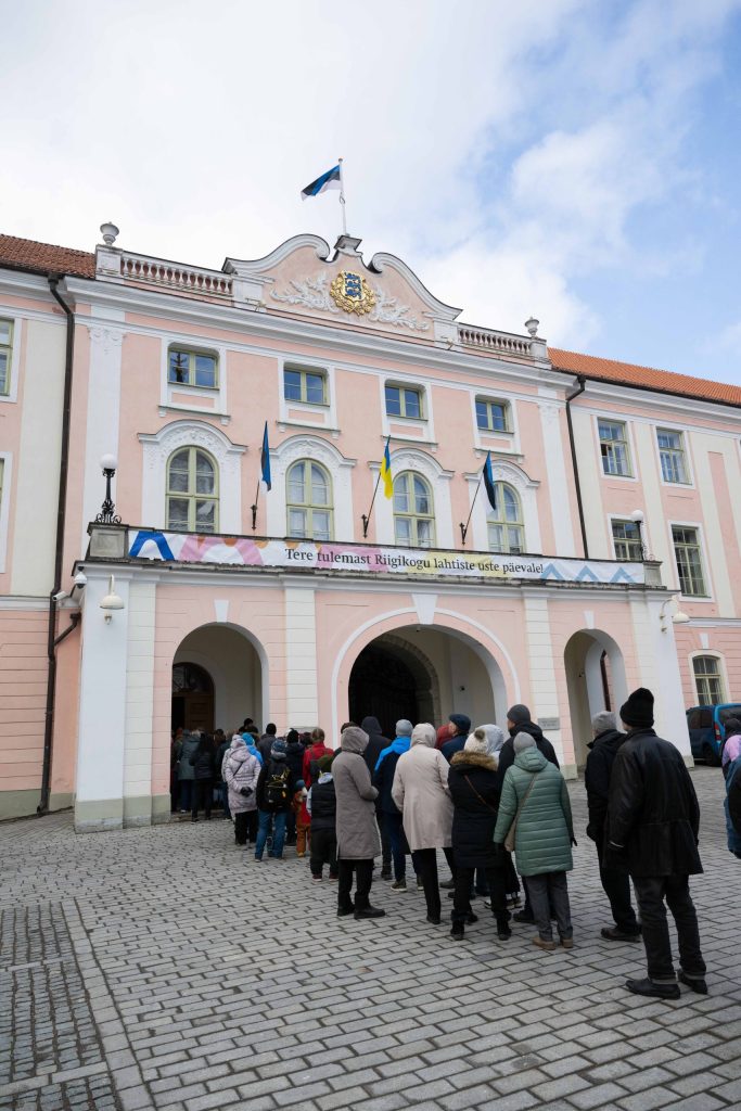 The Open House Day of the Riigikogu. Photo: Erik Peinar
