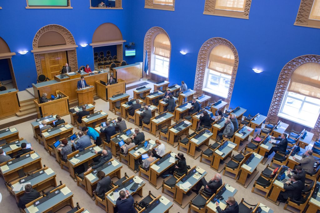 Täiskogu istung, 19. aprill 2016