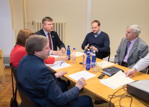 Riigireformi arengusuundade väljatöötamise probleemkomisjon, 20. november 2017