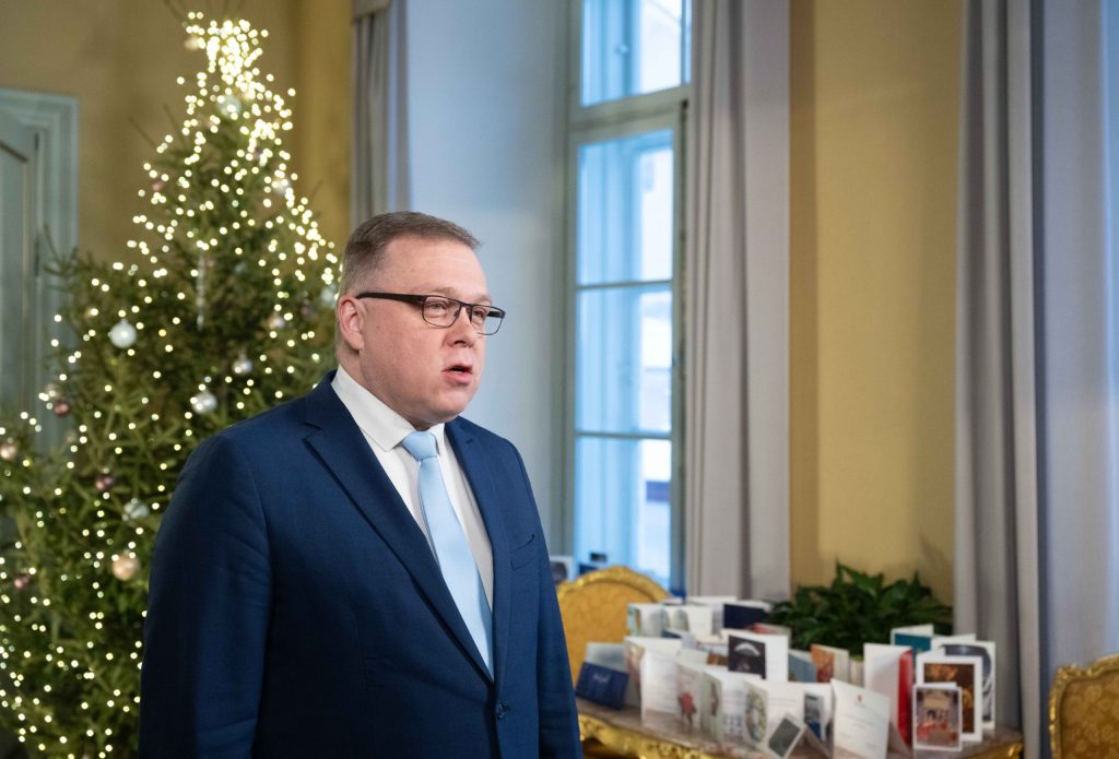 Riigikogu esimees Lauri Hussar. Foto: Erik Peinar
