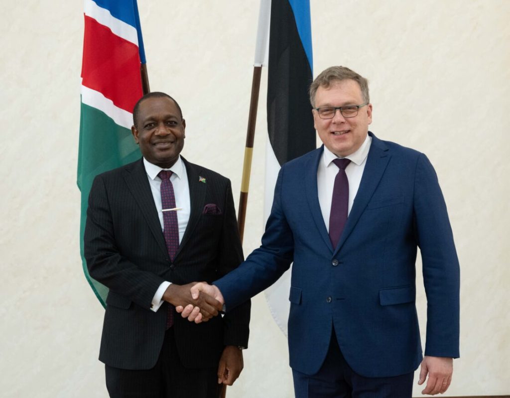 Hussar: Namiibia on Eesti jaoks tähtis partner Aafrika mandril
