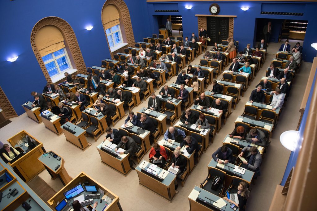 Riigikogu istung